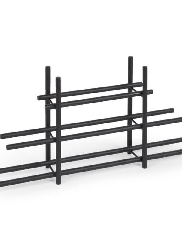 Винная полка лофт 1